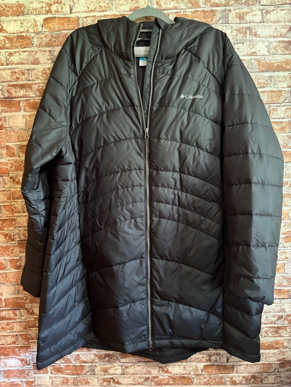 Columbia Women's Karis Gale ll Long Jacket 
Size 3X - Picture 2 of 8